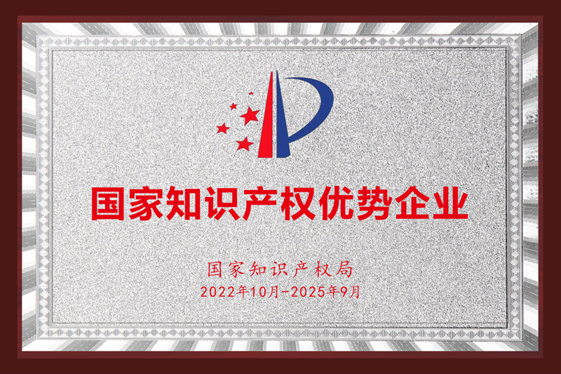 國(guó)家知識(shí)產(chǎn)權(quán)優(yōu)勢(shì)企業(yè)